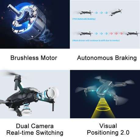 Pihot P60 Pro Smart Drone