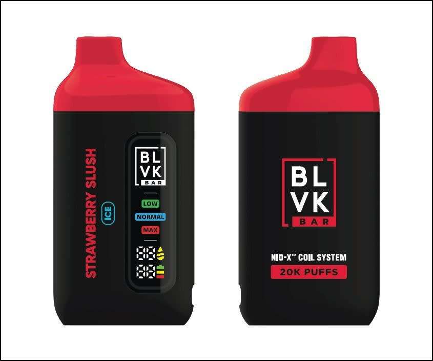 BLVK 20k Strawberry Slush