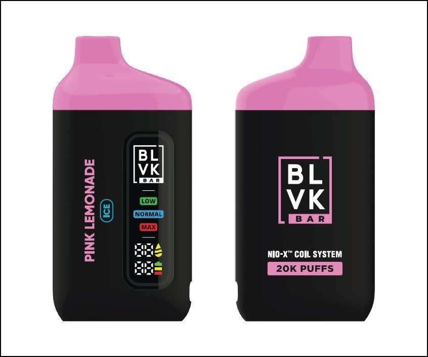 BLVK 20K Pink Lemonade