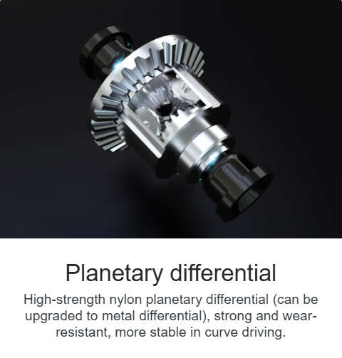 UDI RC UD 1601 Pro Breaker Drifter 1:16 scale