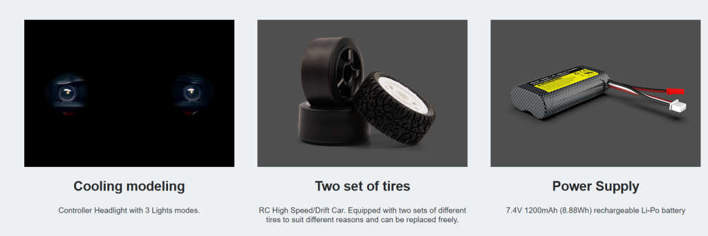 UDI RC UD 1601 Pro Breaker Drifter 1:16 scale