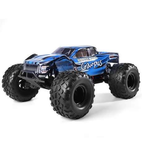 HSP Grampus Brushless 2WD Off Road Monster Truck 1:10 scale