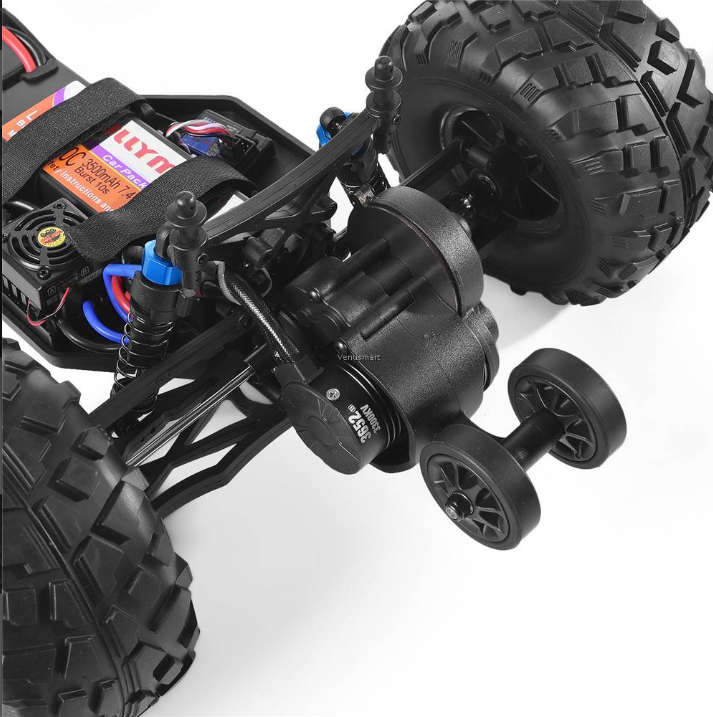HSP Grampus Brushless 2WD Off Road Monster Truck 1:10 scale