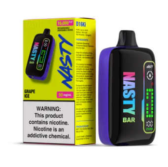 Nasty D16Ki Grape Ice