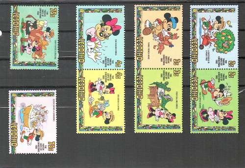 Lesotho - Disney themed