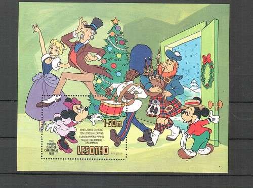 Lesotho - Disney themed