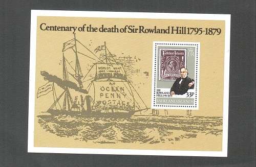 Falklands Islands - 1979 The 100th Anniversary of the Death of Sir Rowland Hill, 1795-1879