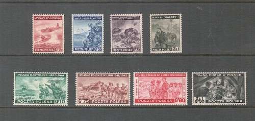 Poland - 1943 The Polish Army in Foreign Countries During World War II