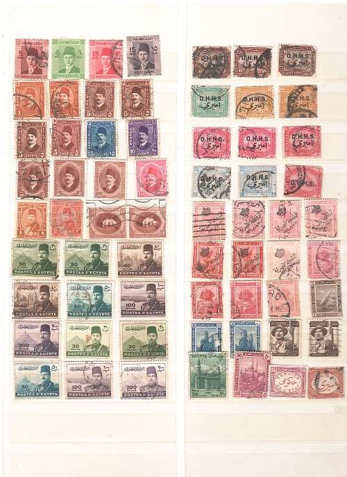 Egypt - mixed lot