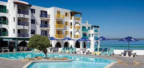 CHRISTMAS WEEK 2019 ... SEA VIEW UNIT AVAILABLE ... 2 BEDROOM 6 SLEEPER ... CLUB MYKONOS LANGEBAAN