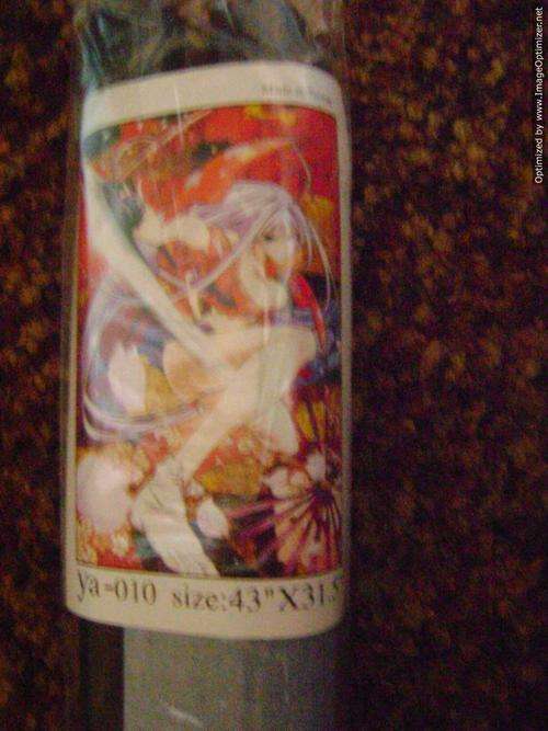 Tenjou Tenge Anime Wall Scroll