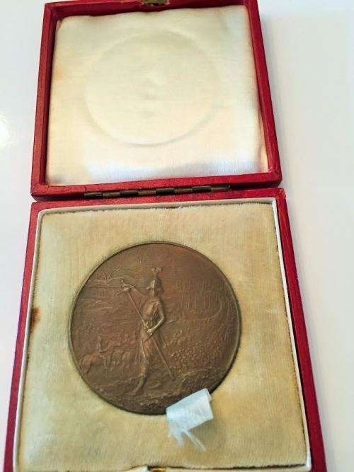 Great Britain: Anglo Boer War PAX Medal: They Gave their Lives for Queen and Country (1899-1900)