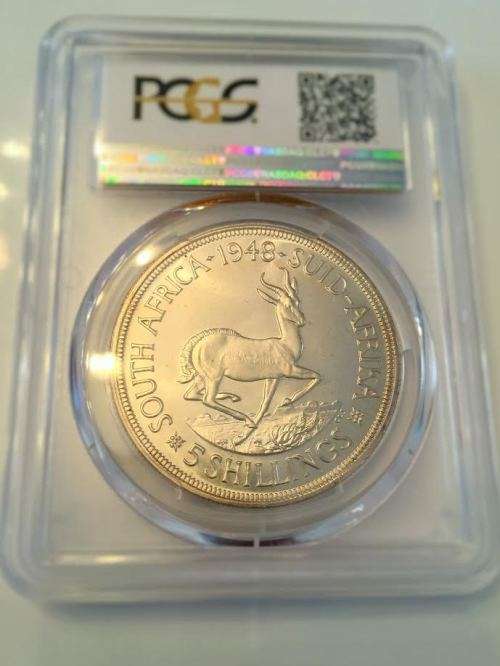 1948 Crown - 5 shillings PL67