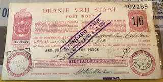 Post Noote - Oranje Vrij Staat Collection - set of 8 notes - Make an offer
