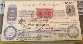 Post Noote - Oranje Vrij Staat Collection - set of 8 notes - Make an offer