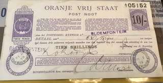 Post Noote - Oranje Vrij Staat Collection - set of 8 notes - Make an offer