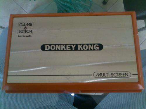 Donkey Kong I and Mario Bros ComboGame & Watch