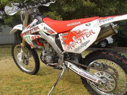 HONDA CRF250X 2011
