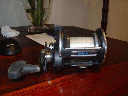 PENN 555 GRAPHITE REEL