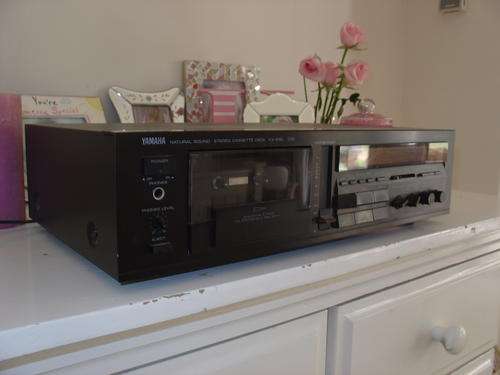 YAMAHA CASSETTE DECK