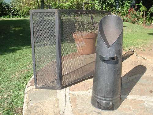 coal scuttle and grid