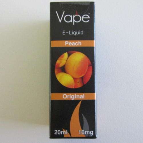 Vape E-Liquid : Peach / Apricot 16mg