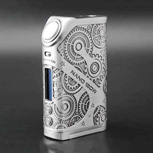VAPE Tesla Steampunk Nano 120W vape Mod E-cigarette - vape
