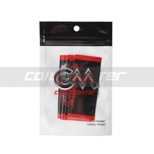 Coil Master 18650 Battery Wraps Pack