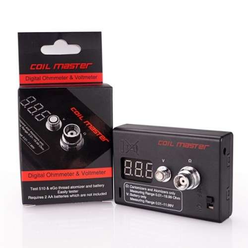 VAPE Coil Master Ohm Meter E-cigarette