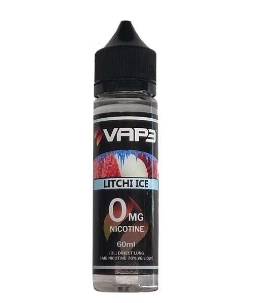 VAPE Litchi Ice 0MG 60ml DL E-Liquid E-cigarette  E-Liquid E-cigarette e juice vape juice eliquid