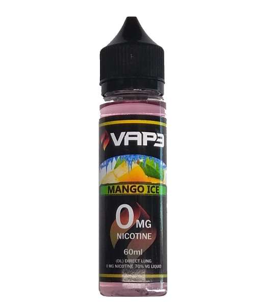 VAPE Mango Ice 0MG 60ml DL E-Liquid /E-cigarette/  E-Liquid/ E-cigarette/ e juice vape juice eliquid