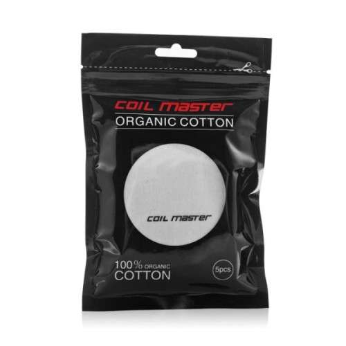 VAPE Coil Master Organic Cotton Sheets E-cigarette
