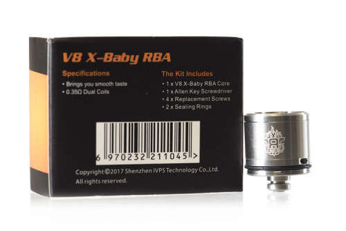 SMOK X Baby RBA