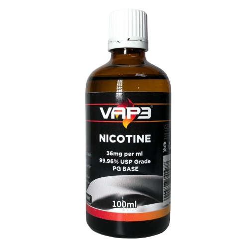 Nicotine Vape Concentrate PG base 36mg (100ml)