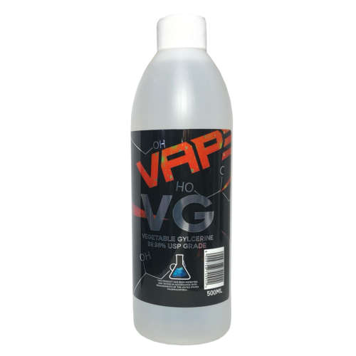 Vegetable Glycerine USP / EP Vape Concentrate 500ml