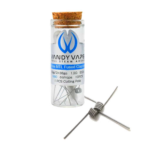 Vandyvape Superfine Vape MTL Fused Clapton - Each