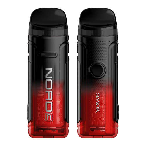 Smok Nord C Vape Kit - Transparent Red