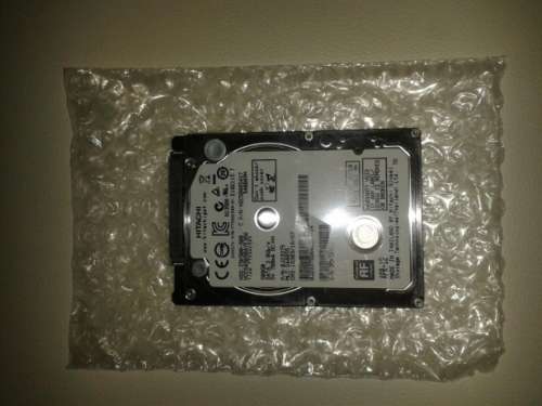 Thin Hitachi 500gb SATA laptop hard drive
