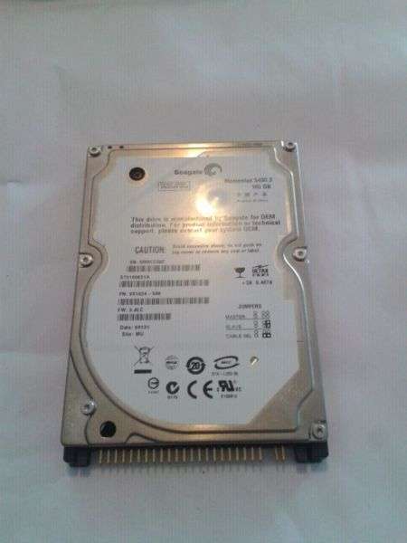 60gb IDE laptop hard drive for sale