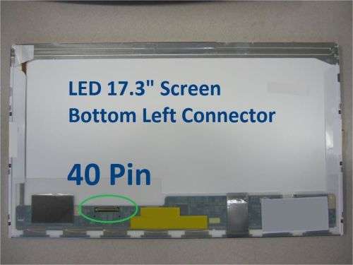 17.3" LED screen for laptop