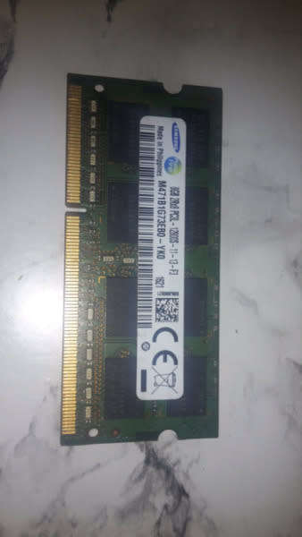 8.0gb DDR3 PC3L Laptop RAM for sale