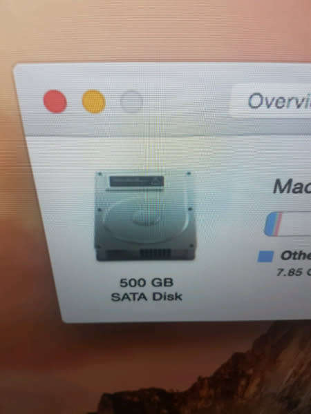 Core i5 Mac mini for sale 500gb HDD 8gb RAM