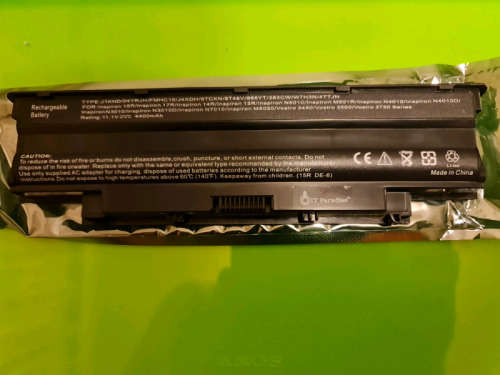 New replacement battery for Dell Inspiron N5010 laptop for sale
