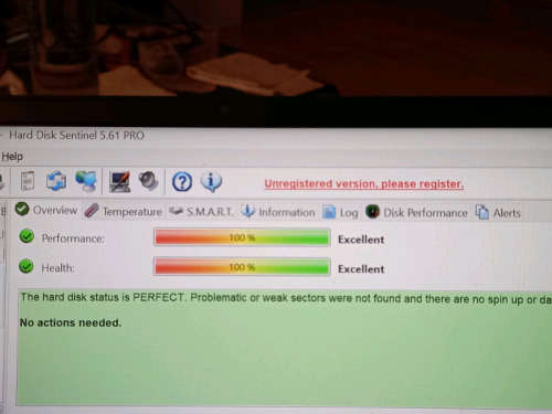 Thin 320gb SATA Laptop hard drive