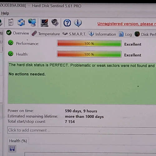 320gb Western Digital SATA laptop hard drive