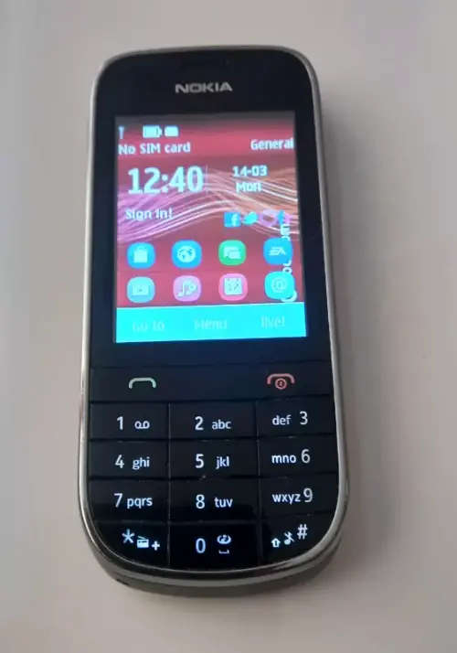 Nokia 203 cellphone for sale