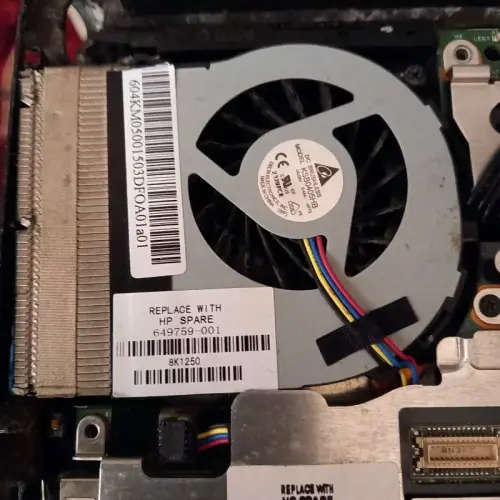 Fan for HP Elitebook 2760p laptop