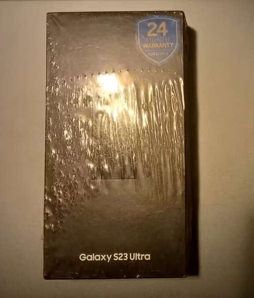 New & Sealed Samsung S23 Ultra