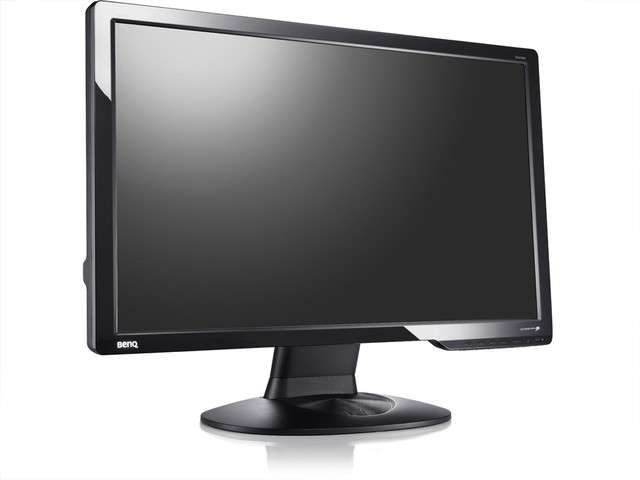 24" (60 cm) FULL HD BenQ G2410HD LCD monitor + External TV Box