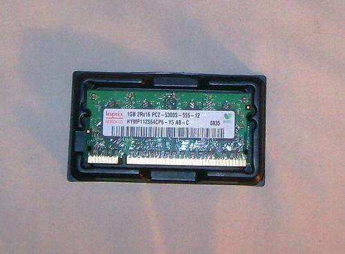 1.0GB DDR2 LAPTOP RAM (2Rx16 PC2-5300S-555)